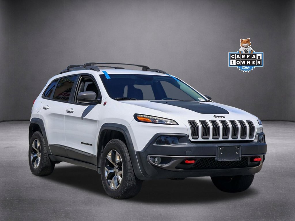 2016 Jeep Cherokee Trailhawk