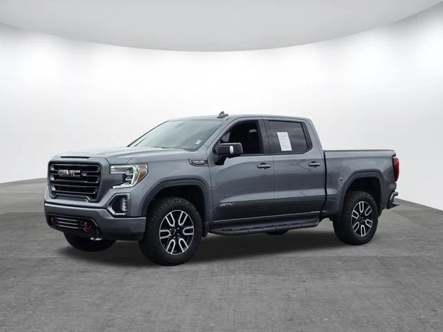 Certified Used 2021 Satin Steel Metallic GMC AT4 image 7