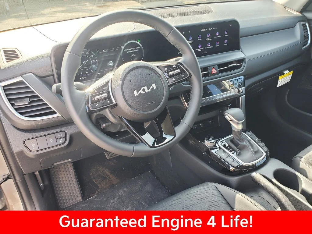 New 2026 Steel Gray Kia EX image 12