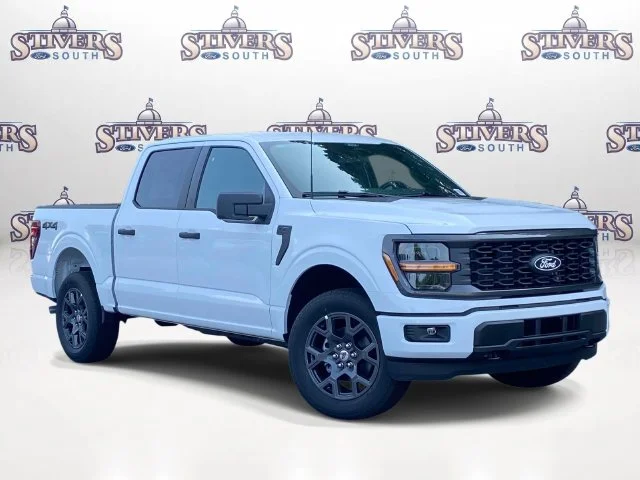 New 2026 White Ford STX image 1