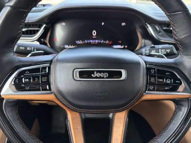 Used 2022 Black Jeep Summit Reserve image 33