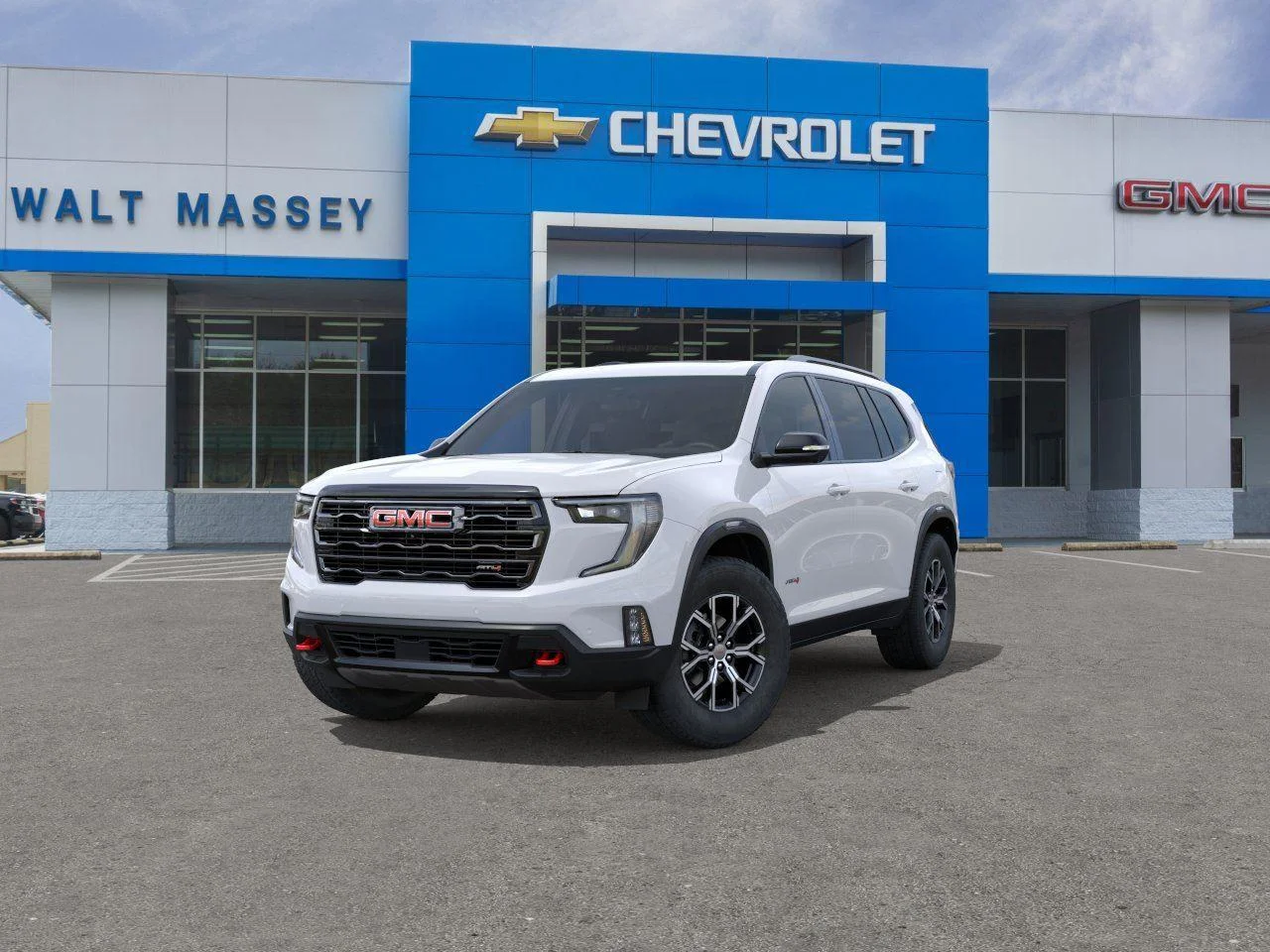 New 2026 Summit White GMC AT4 image 8