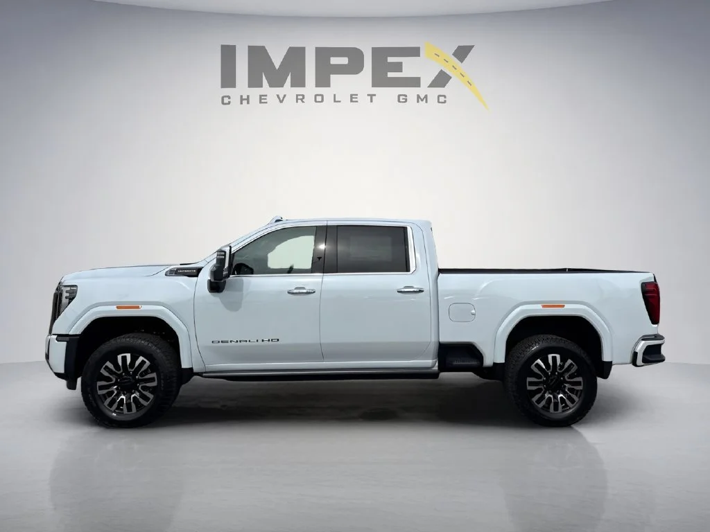 New 2026 Glacier White Tricoat GMC Denali Ultimate image 2