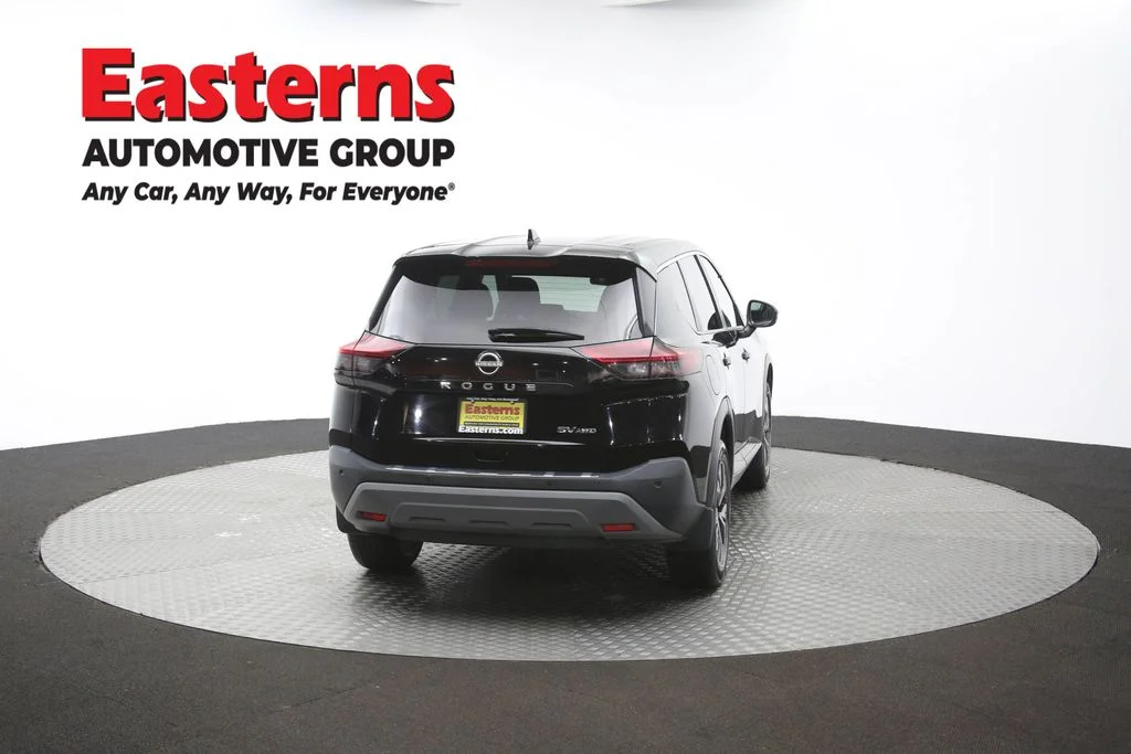 Used 2022 Black Nissan SV image 37