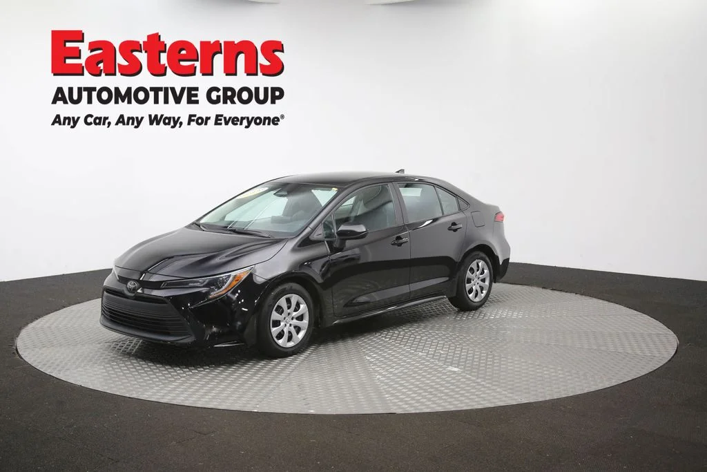 Used 2024 Black Toyota LE image 54