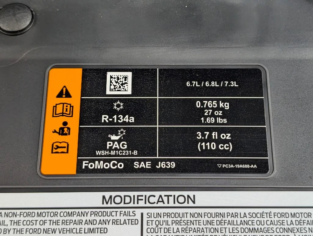 New 2026 Carbonized Gray Metallic Ford F-350® XL image 33