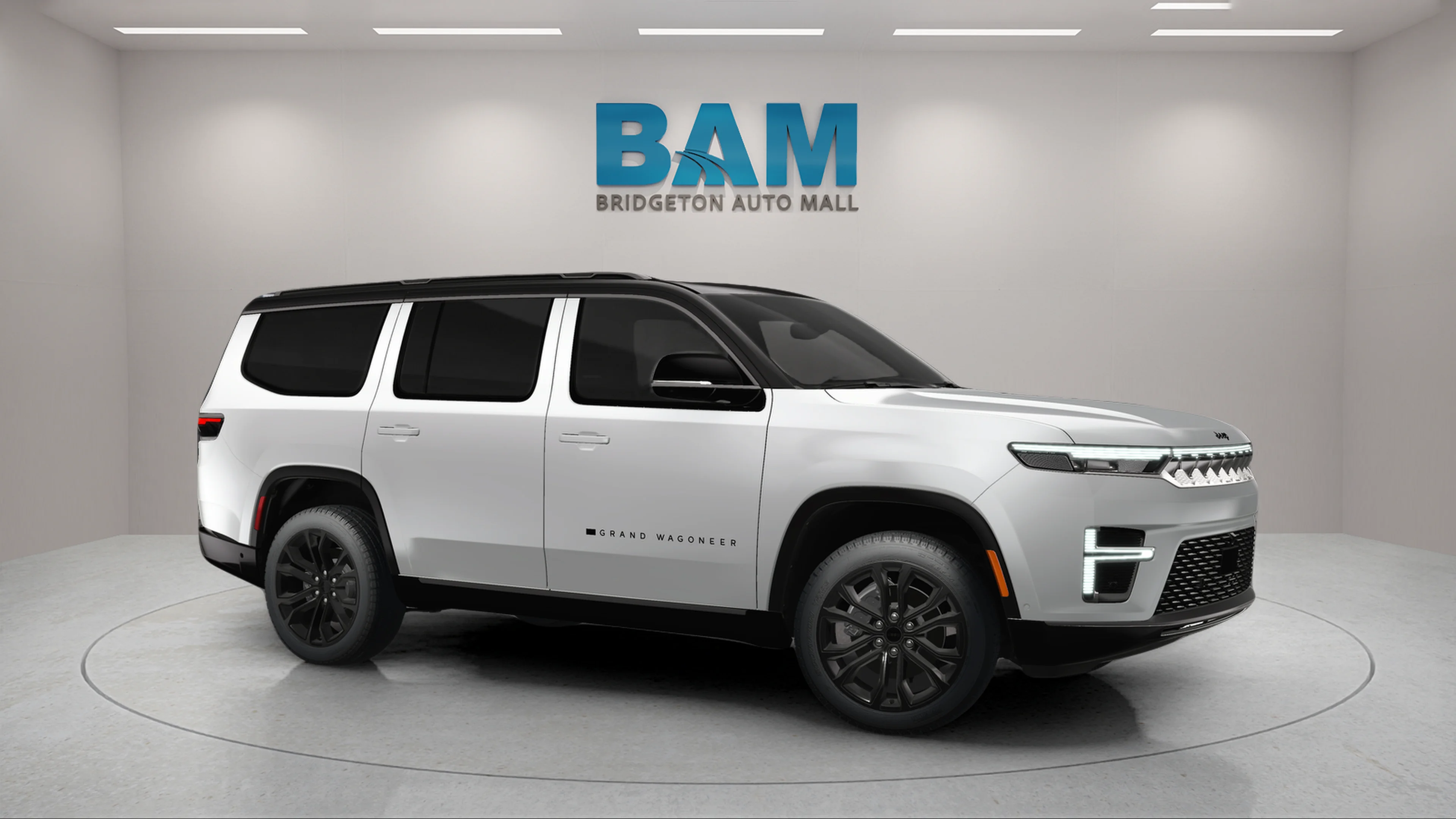 New 2026 Bright White Clearcoat Jeep Summit Reserve image 2