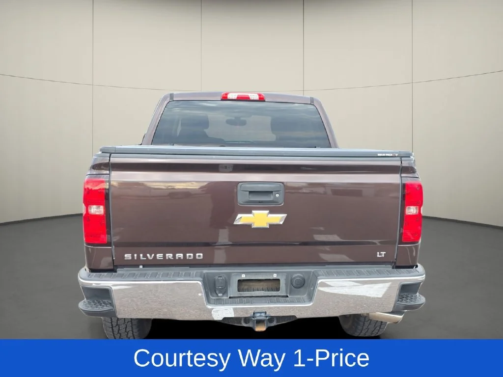Used 2016 AUTUMN BRONZE METALLIC Chevrolet LT image 8