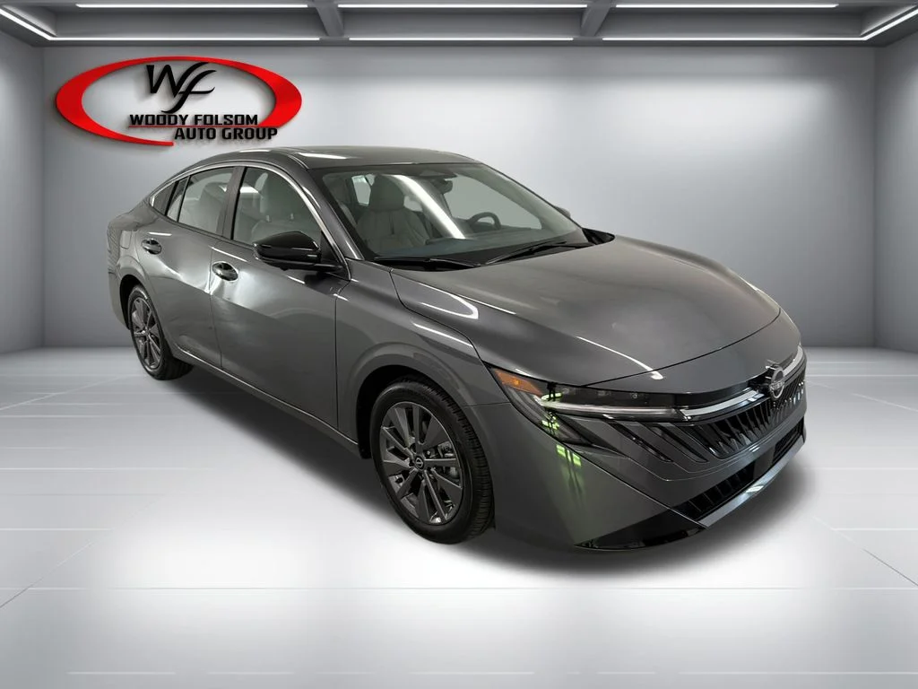 New 2026 Gun Metallic Nissan SL image 3