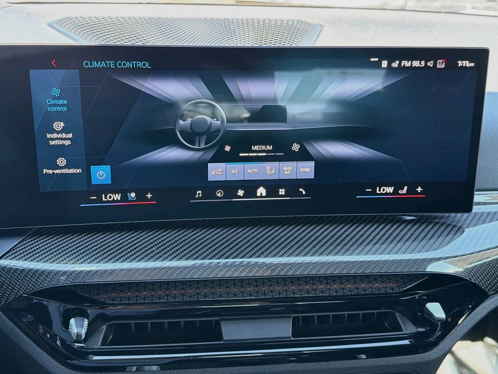New 2027 Black Sapphire Metallic BMW  image 34