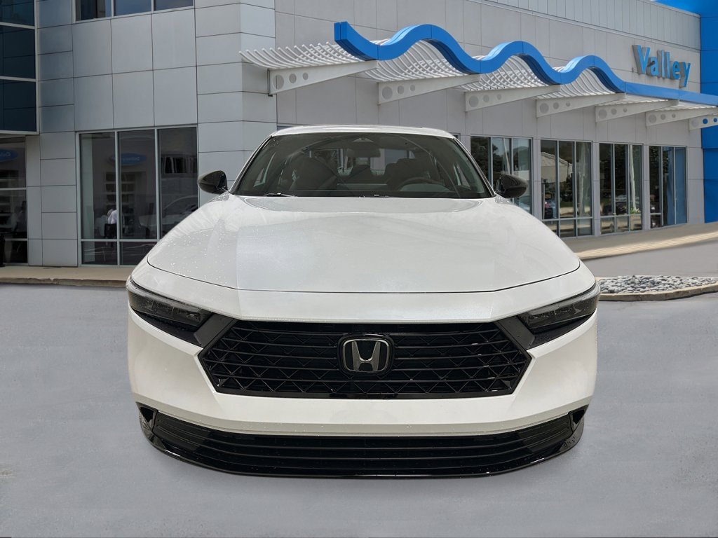 New 2026 Platinum White Pearl Honda Sport-L image 8