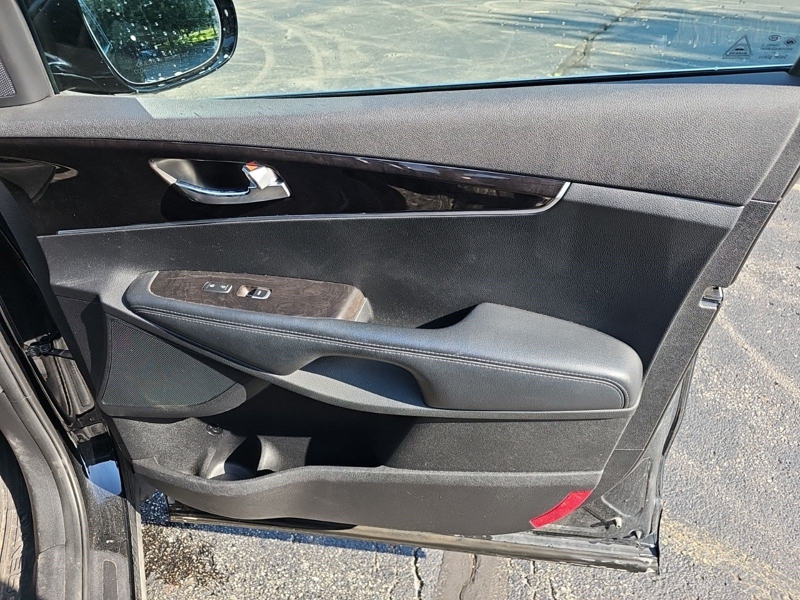 Used 2017 Ebony Black Kia LX image 13