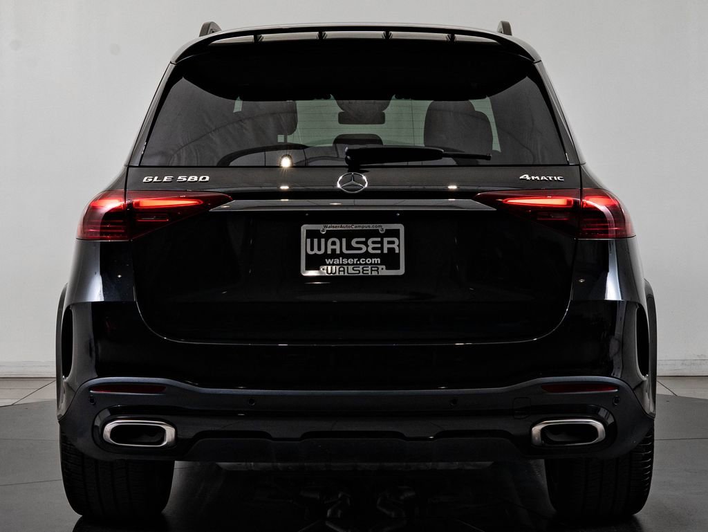 Certified Used 2026 Obsidian Black Metallic Mercedes-Benz GLE 580 image 7