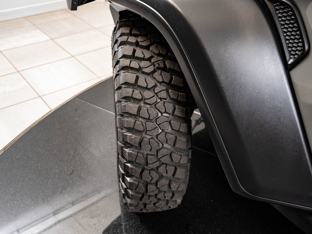 Used 2022 Sting-Gray Clearcoat Jeep Willy
