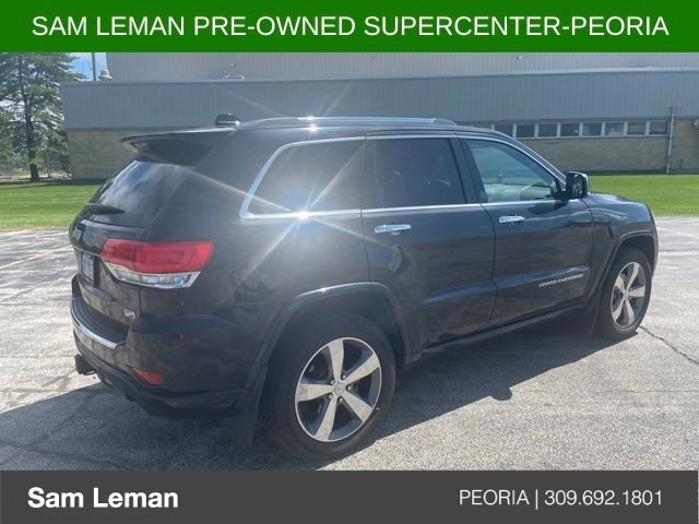 Used 2015 Black Jeep Overland image 5