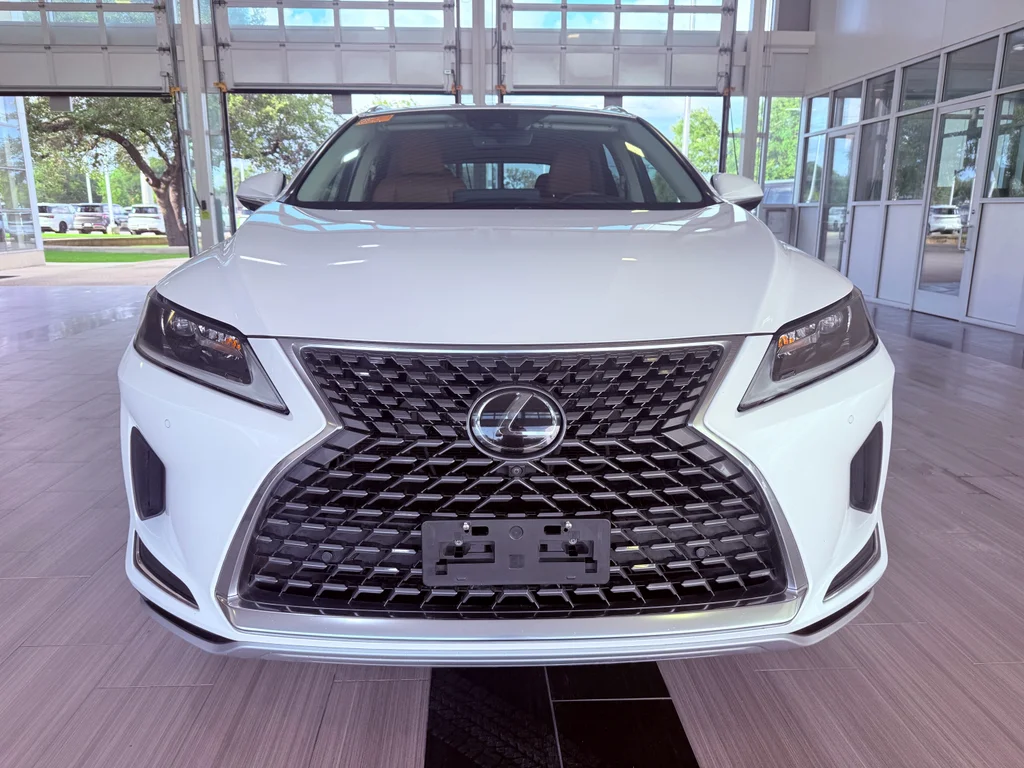 Used 2021 Eminent White Pearl Lexus RX 350 image 2