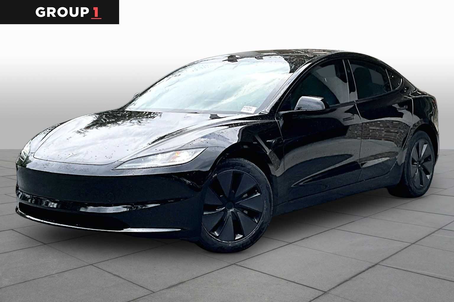 2025 Tesla Model 3 Long Range