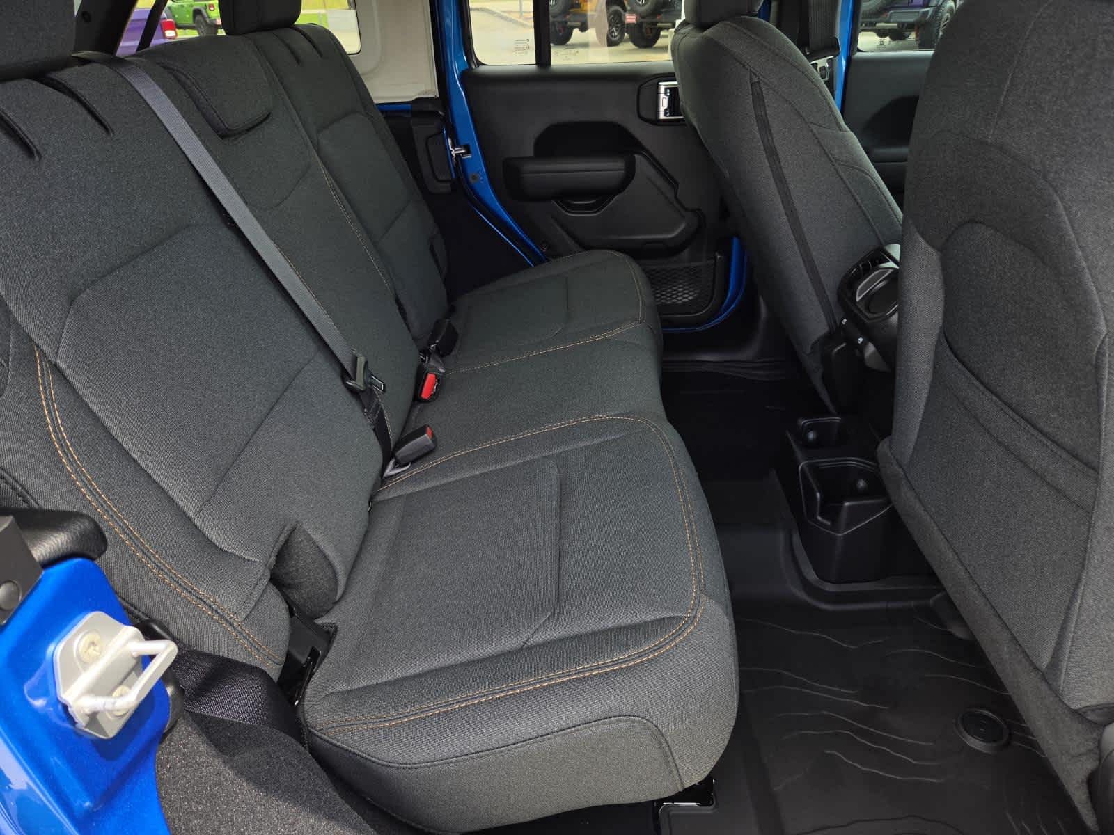 New 2026 Hydro Blue Pearl-Coat Exterior Paint Jeep Sport S image 11