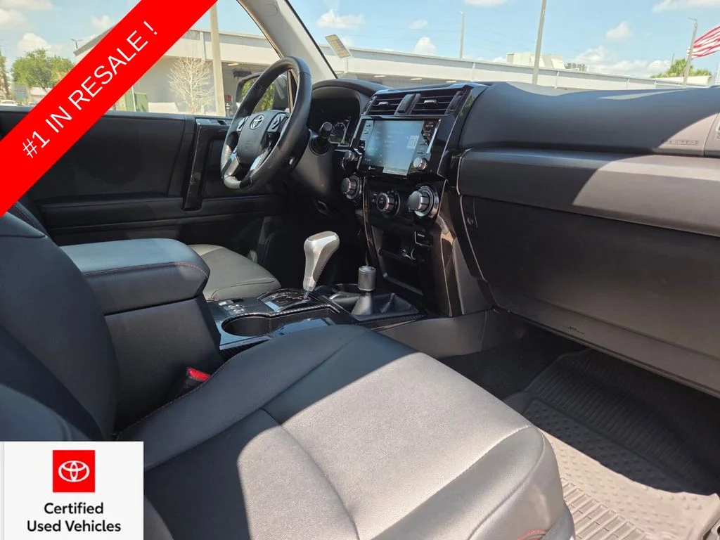 Certified Used 2024 Black Toyota TRD Off-Road Premium image 35