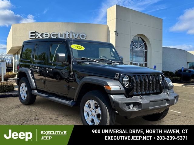 2022 Jeep Wrangler Unlimited Sport S