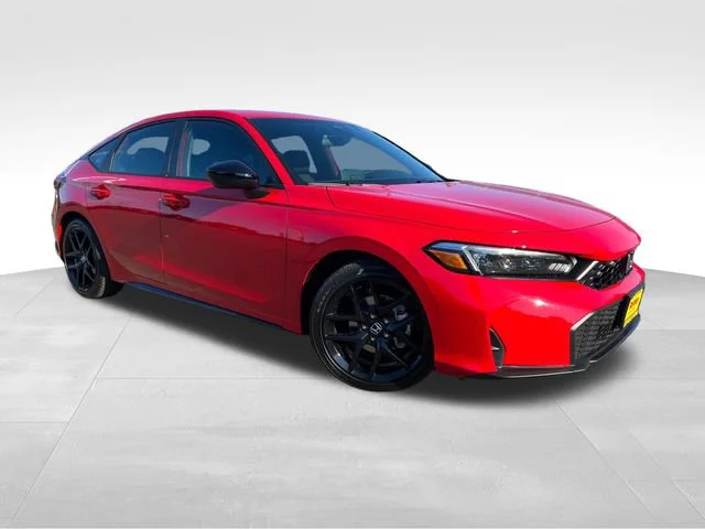 New 2026 Rallye Red Honda Sport image 1