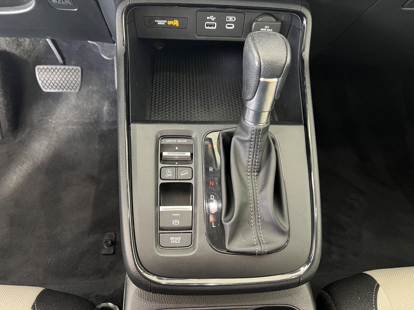 Used 2024 Meteorite Gray Metallic Honda EX image 23