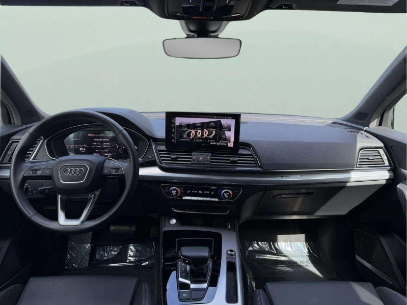 Certified Used 2023 Glacier White Metallic Audi S line Premium Plus image 11