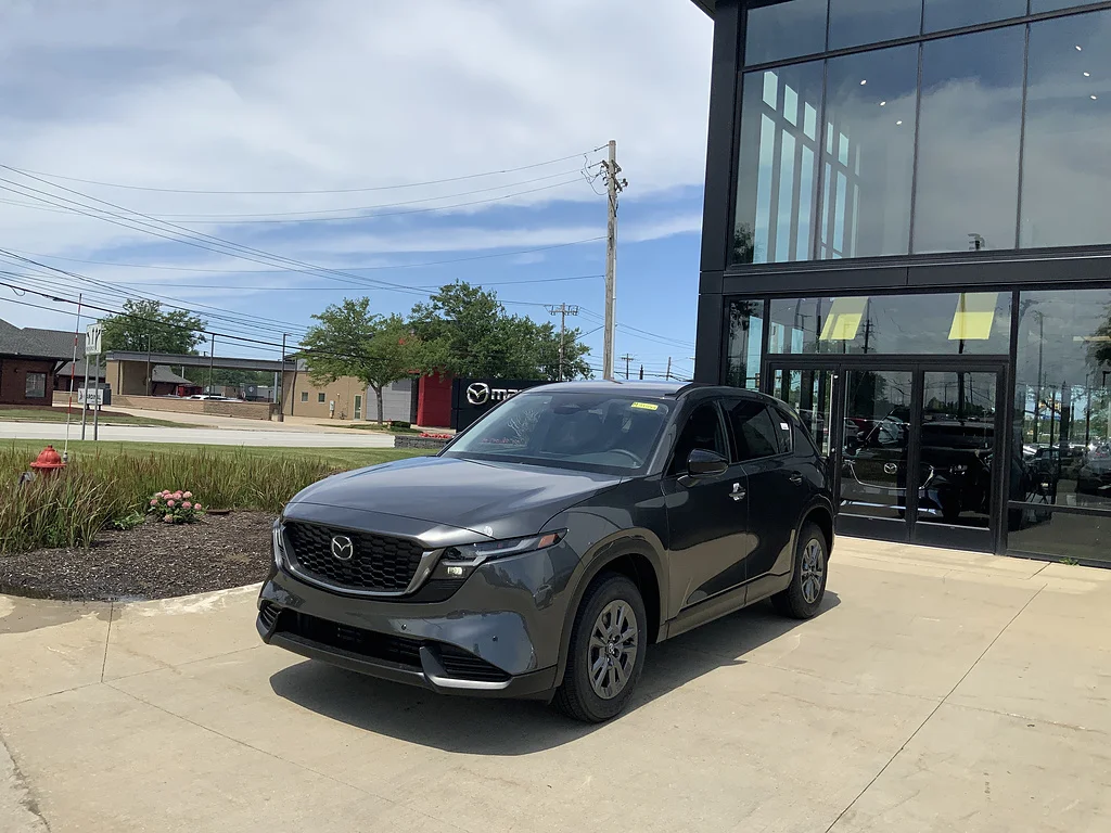 New 2026 Machine Gray Metallic Mazda 2.5 S Select AWD image 3