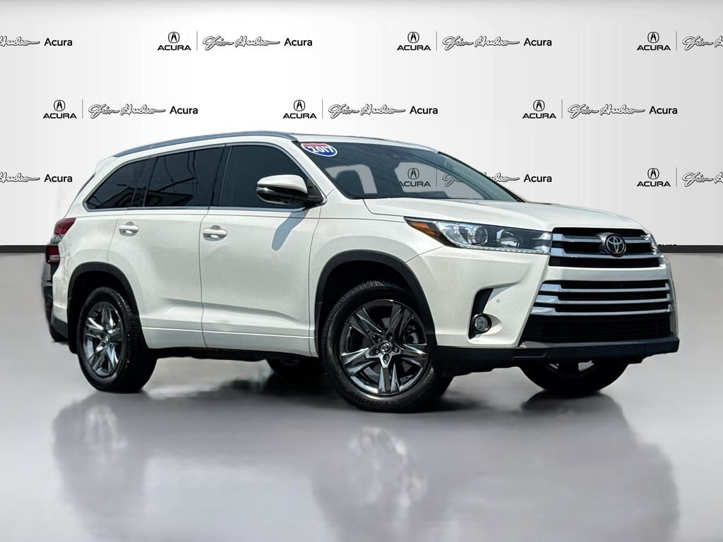 Used 2017 White Toyota Limited Platinum image 2