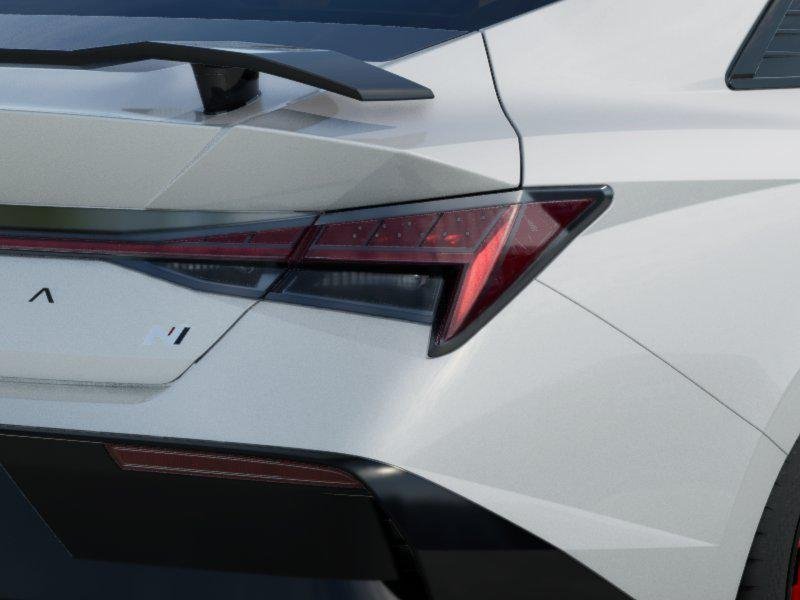 New 2026 Atlas White Hyundai Sedan image 10