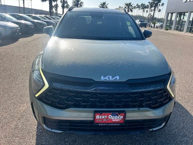 Used 2023 Green Kia X-Line image 2