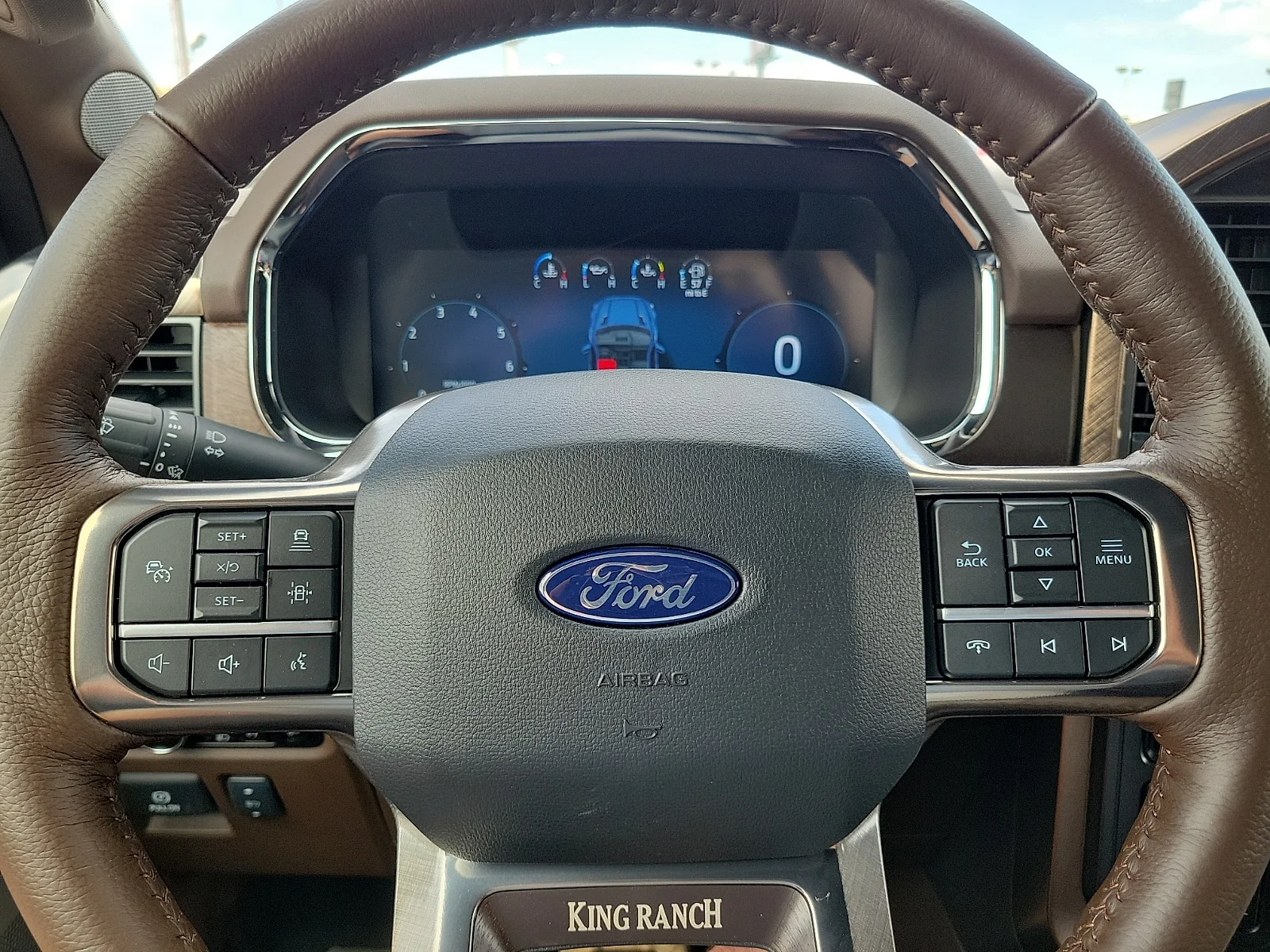 New 2026 Antimatter Blue Metallic Ford King Ranch&reg; image 17