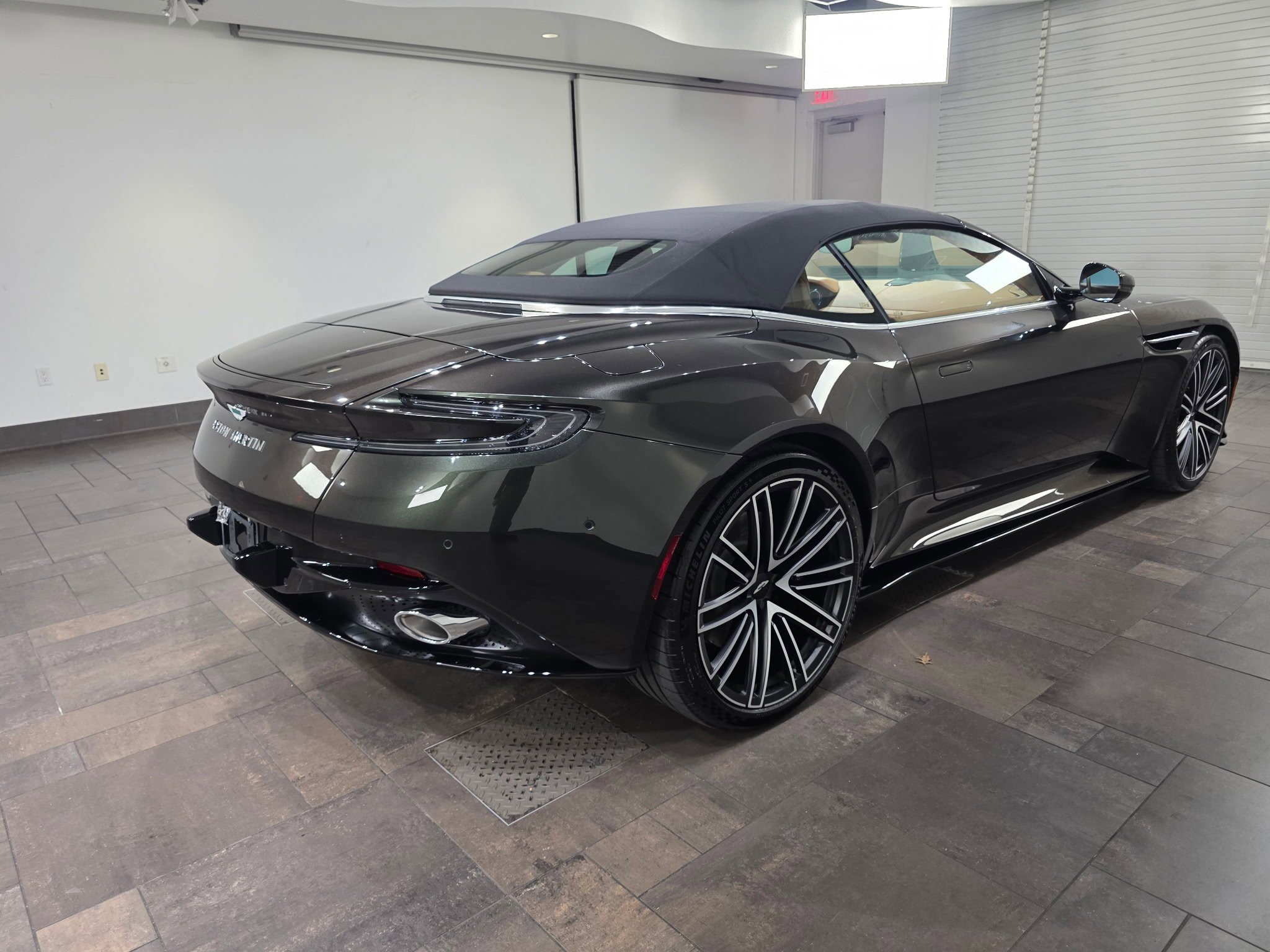 New 2026 Minotaur Green Aston Martin Volante image 22