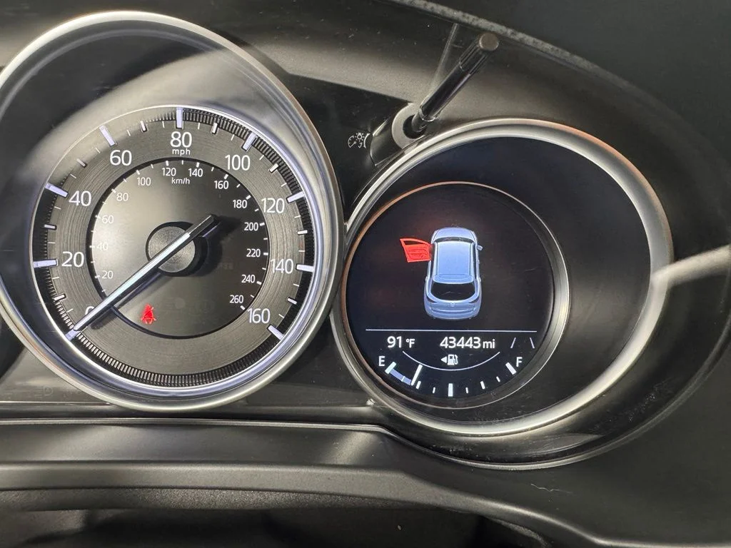 Used 2024 Polymetal Gray Metallic Mazda 2.5 S Carbon Edition image 12