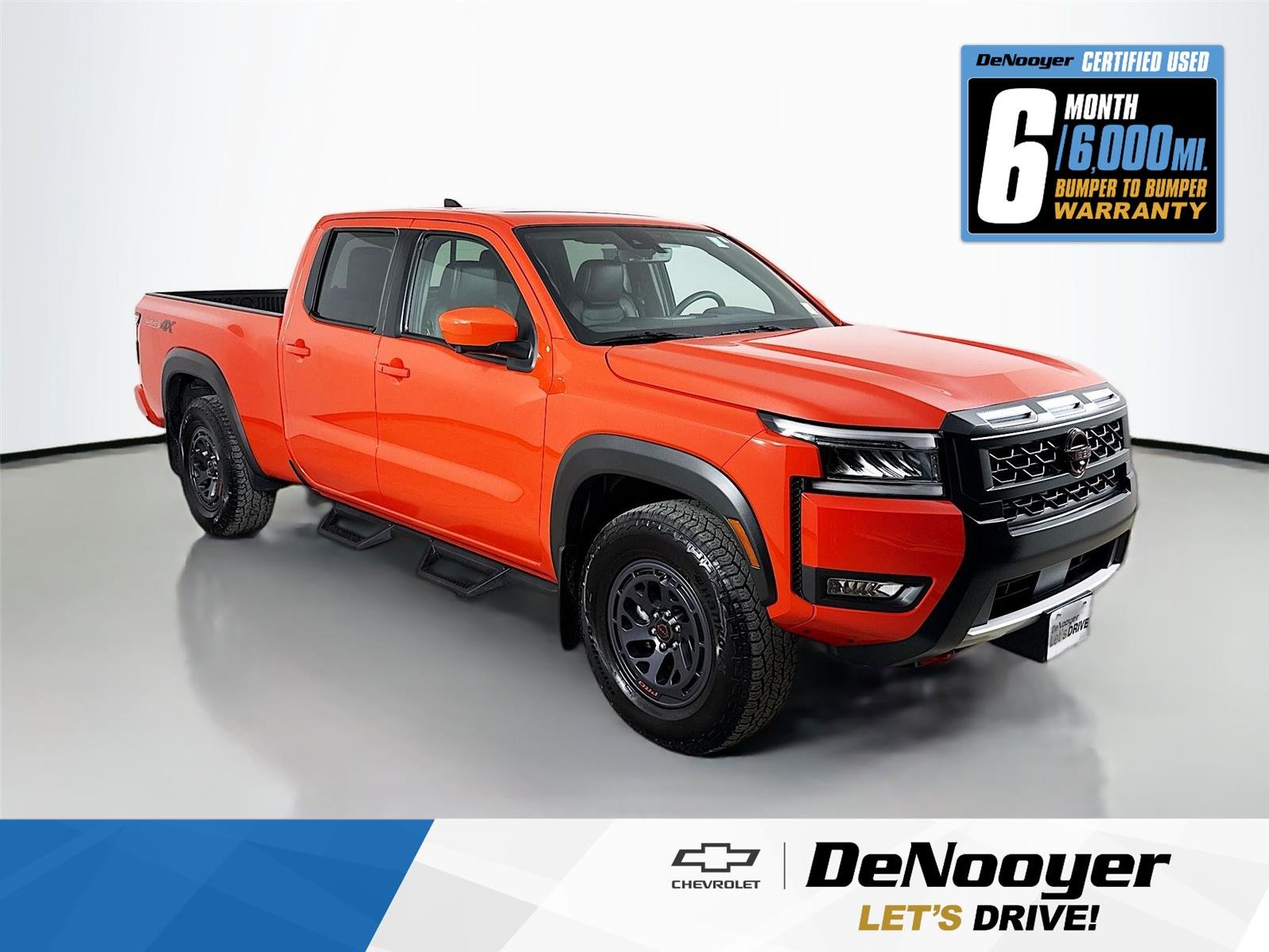 2025 Nissan Frontier PRO-4X Crew Cab 4X4 LWB's photo