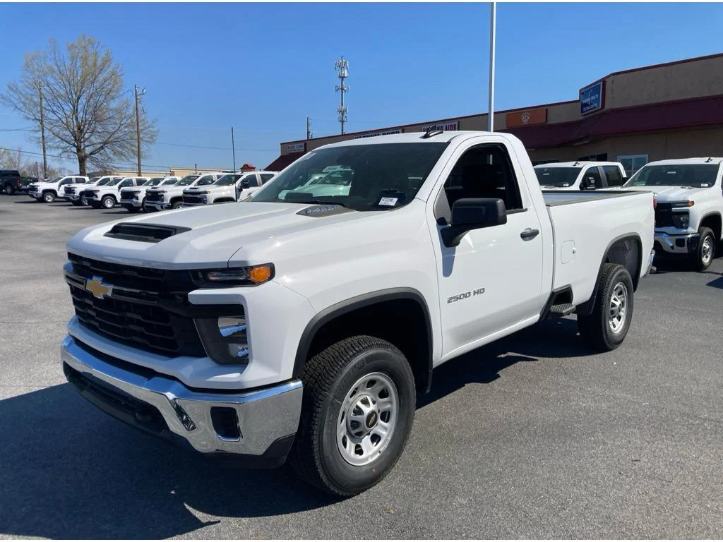 2025 Chevrolet Silverado 2500 HD Work Truck - Photo 2