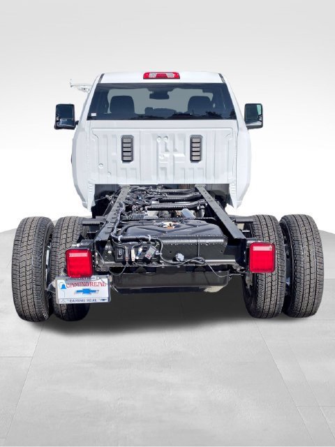 New 2026 Summit White Chevrolet Work Truck image 10