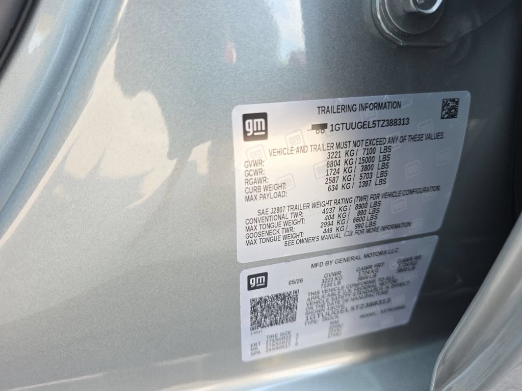 New 2026 Sterling Metallic GMC Denali image 38