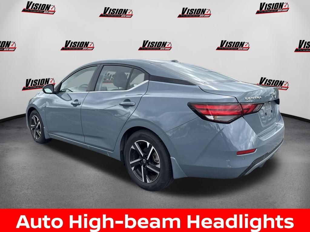Certified Used 2025 Gray Nissan SV image 8