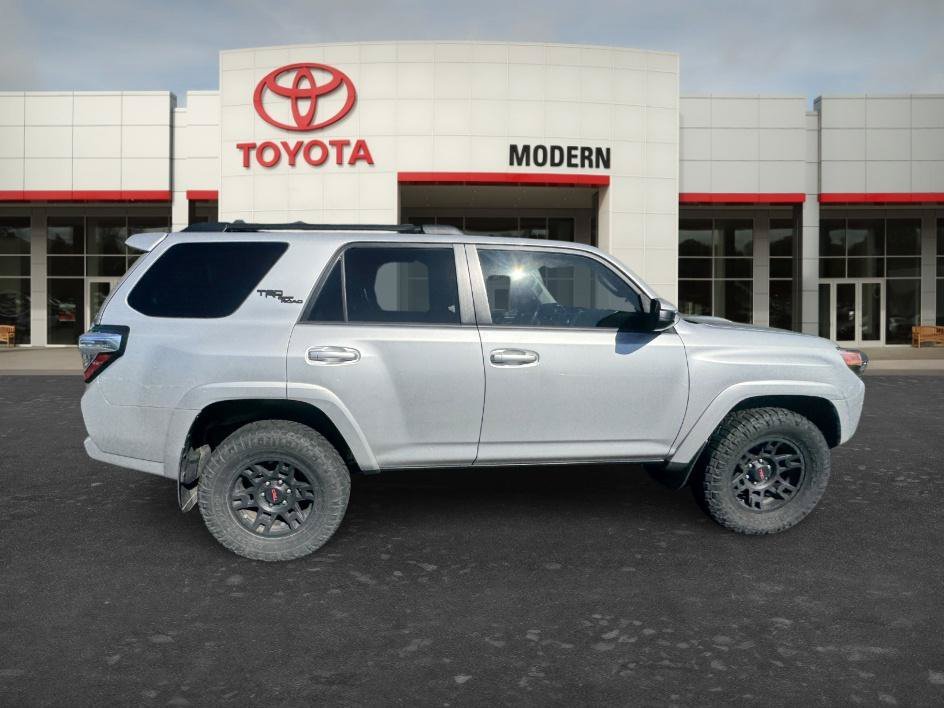 Used 2019 Classic Silver Metallic Toyota TRD Off Road image 22