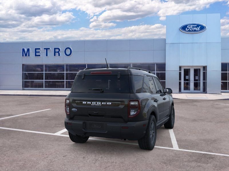 New 2026 Shadow Black Ford Big Bend image 8
