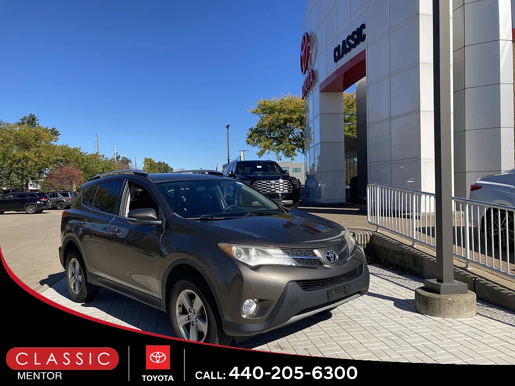 2013 Toyota RAV4 XLE