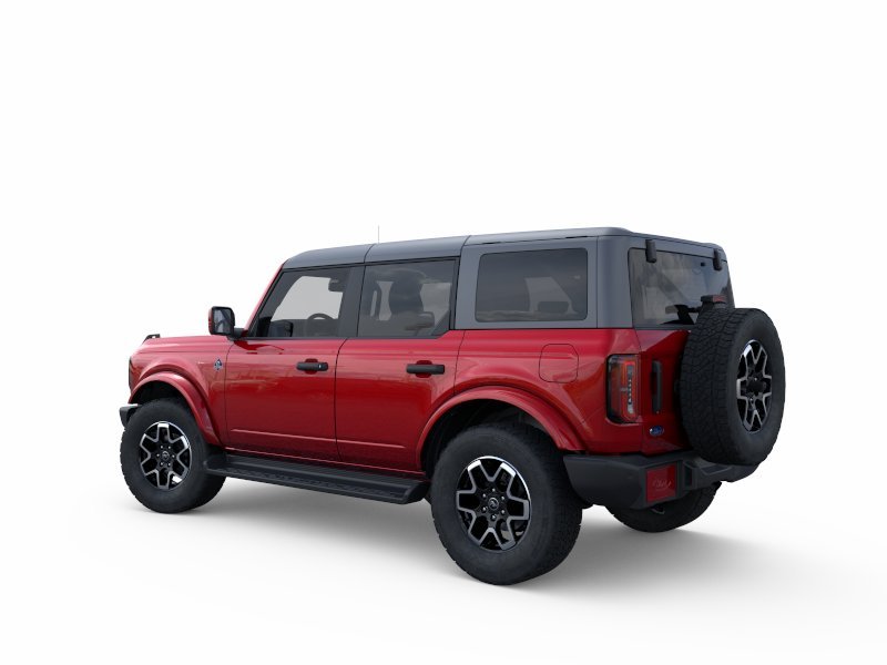 New 2026 Ruby Red Metallic Tinted Clearcoat Ford Outer Banks® image 29