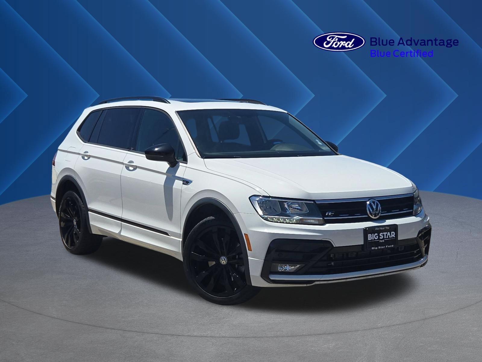 Used 2020 Pure White Volkswagen 2.0T SE R-Line Black image 1
