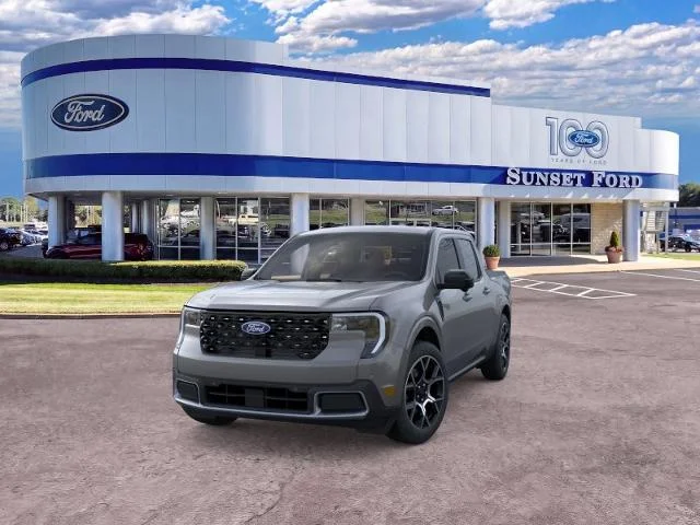 New 2026 Carbonized Gray Metallic Ford Lariat® image 2