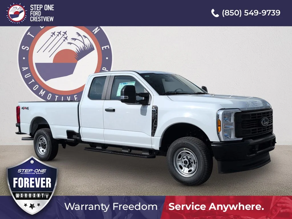 2026 Ford F-250 XL 4x4 SuperCab 8' Box's photo