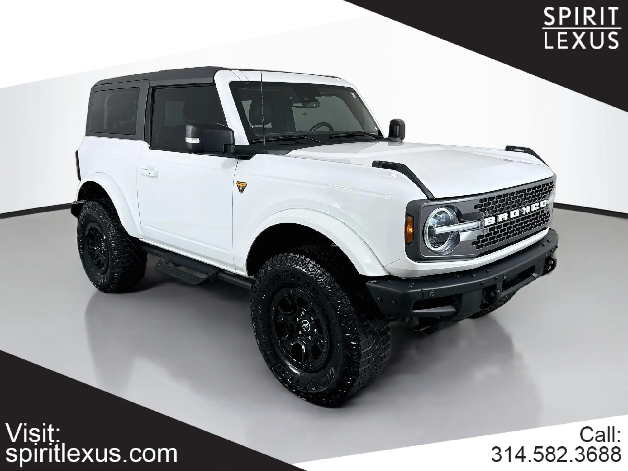 2023 Ford Bronco