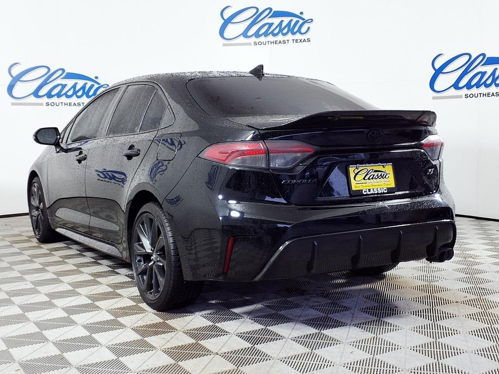 Used 2023 Black Toyota SE image 2