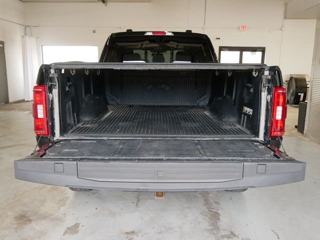 Certified Used 2023 Black Ford XLT image 8
