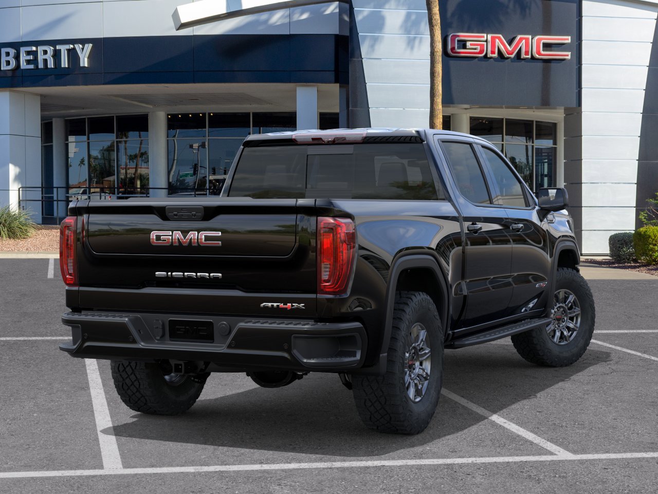 New 2026 Onyx Black GMC AT4X image 4
